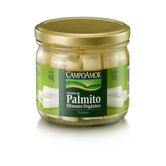 Palmito Campoamor 410 gr