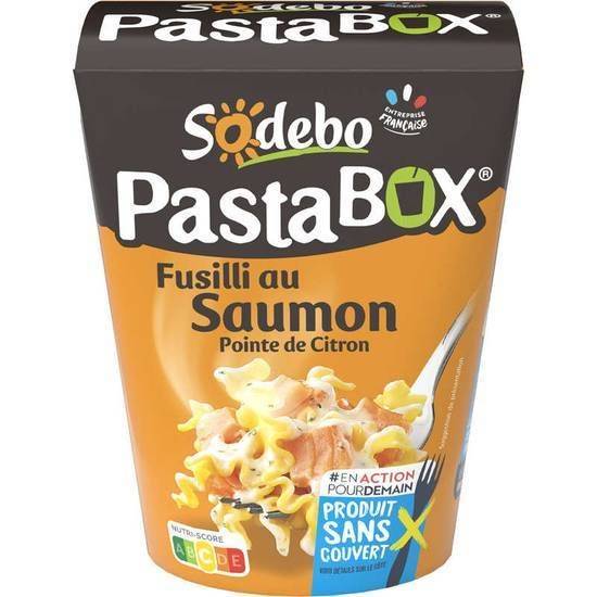 Pasta'box fusilli saumon Sodebo 280 g