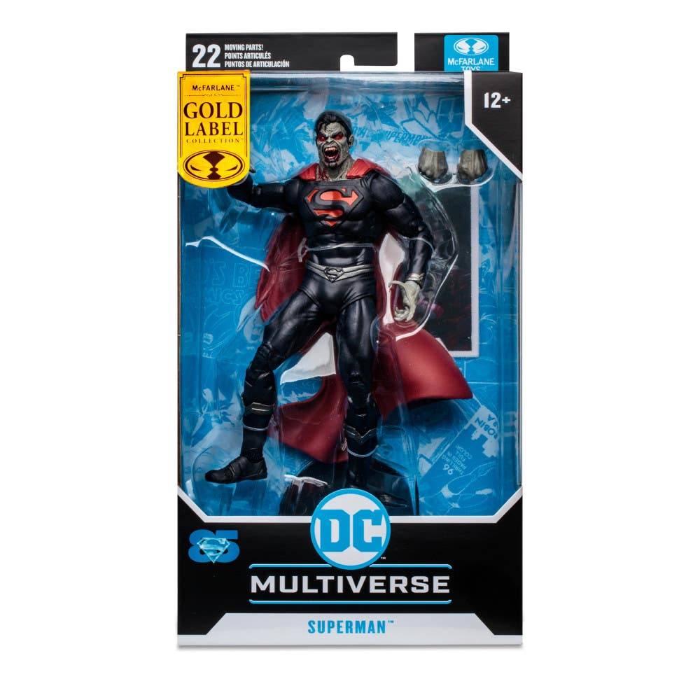 Mcfarlane figura dc multiverse superman