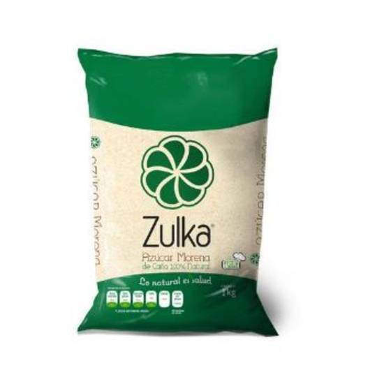 Zulka azúcar morena (bolsa 1 kg)