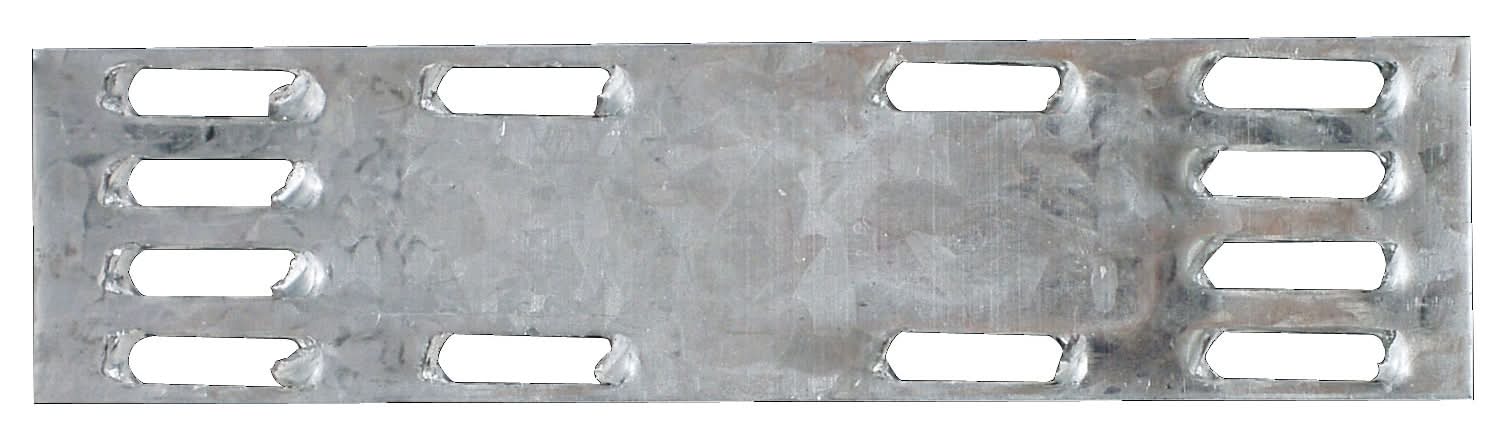 Simpson Strong-Tie 4-in x 1-in 20 -Gauge Galvanized Mending plates