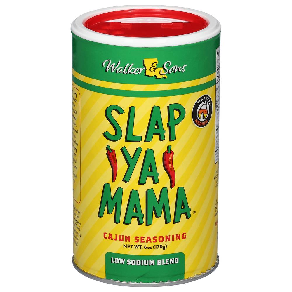 Walker & Sons Slap Ya Mama Cajun Seasoning (6 oz)