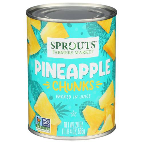Sprouts Pineapple Chunks