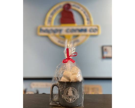 Order Hot Coco Gift Set  food online from Happy Cones Co store, EDGEWATER on bringmethat.com