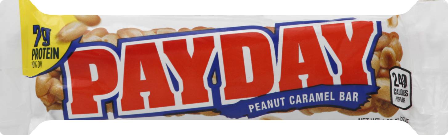 Payday Bar (peanut-caramel)