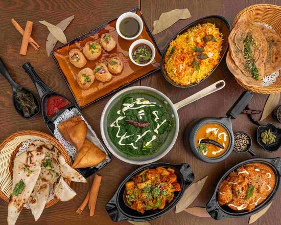 Zaika - comida India