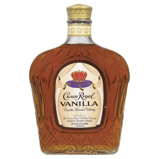 Crown Royal Vanilla Canadian Whisky 750ml (70 Proof)