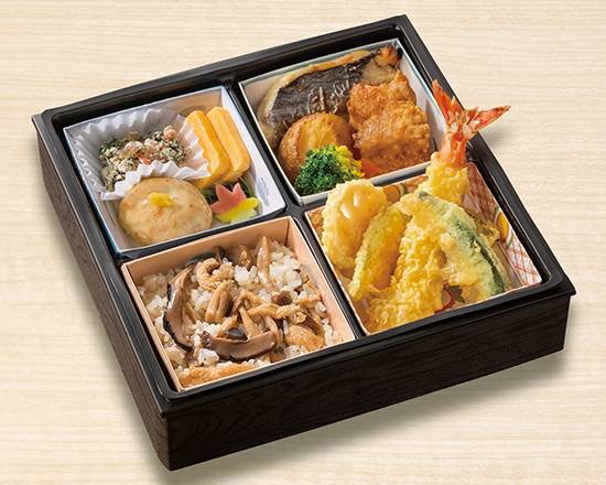 松花堂弁当