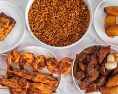 Jollof Rice Kitchen (Chicken, Beef & Rice Bowls)
