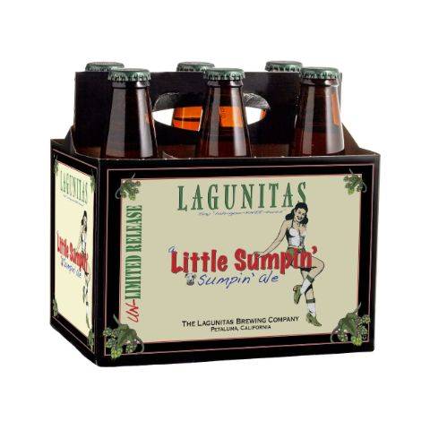 Lagunitas Little Sumpin' Sumpin' Ale 6 Pack 12oz Bottle