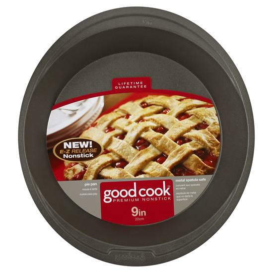 Good Cook Premium 9" Nonstick E-Z Release Pie Pan (1 ct)