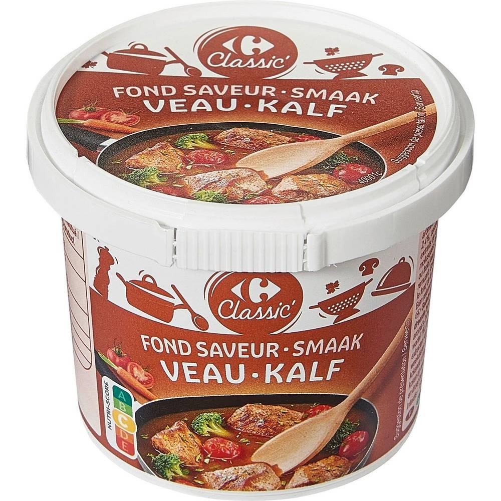 Carrefour Classic' - Préparation culinaire fond de veau