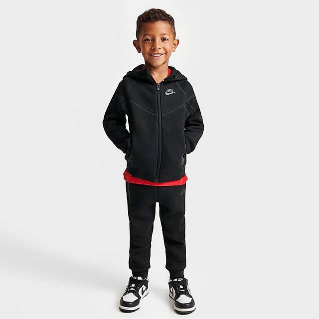 Kids' Toddler Nike Tech Fleece Full-Zip Set (2T)