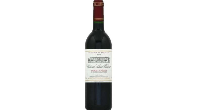 Château Saint-Vincent - Vin rouge Bordeaux supérieur (750 ml)