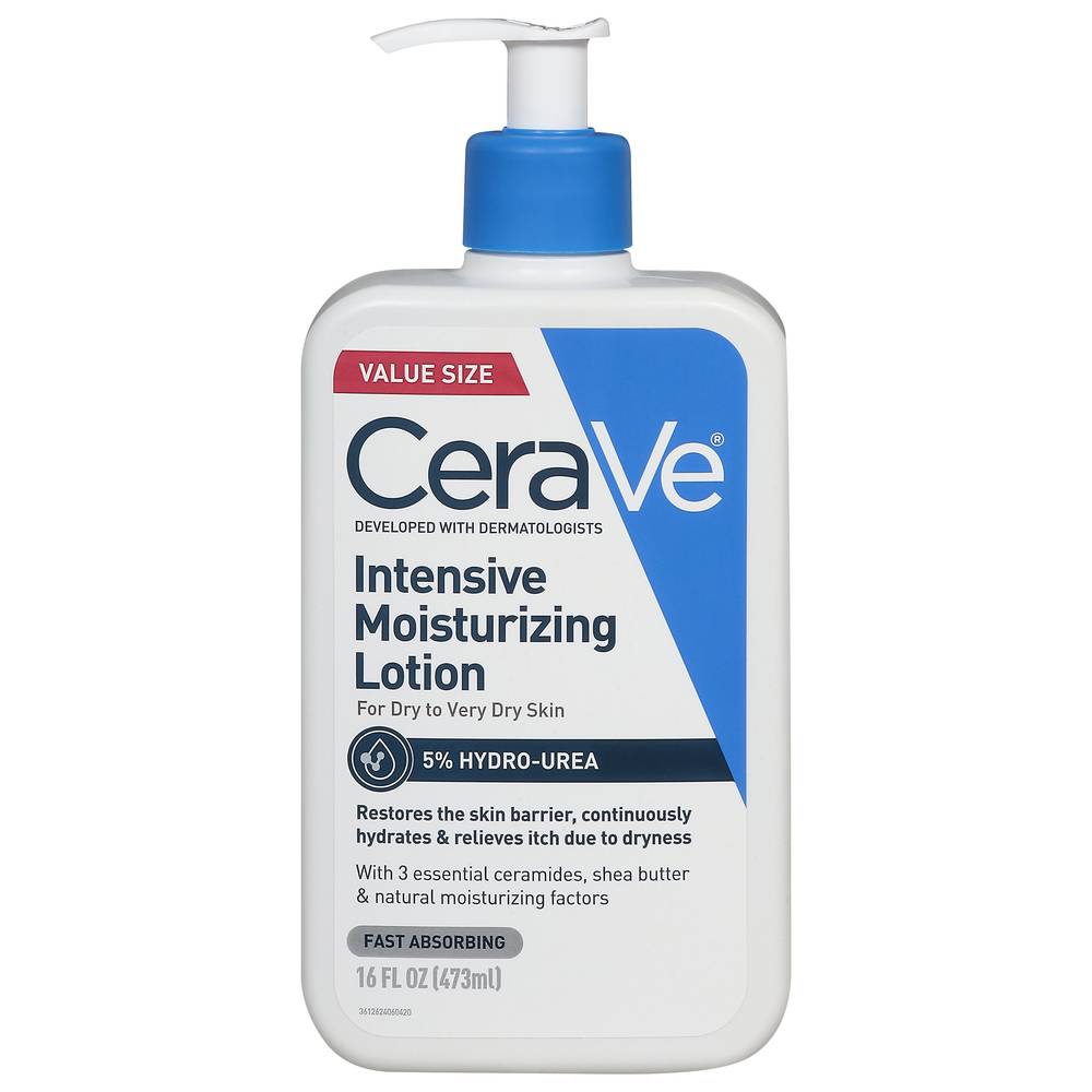 CeraVe Intensive Moisturizing Lotion For Very Dry Skin (16 fl oz)