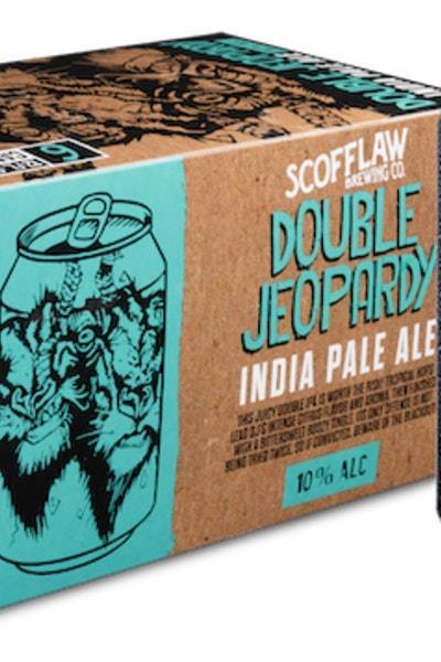 Scofflaw Brewing Company Pog Basement Ipa Double Jeopardy Double Ipa (6x 12oz cans)
