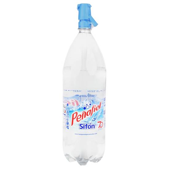 Peñafiel Agua Mineral Sifon 1.75L