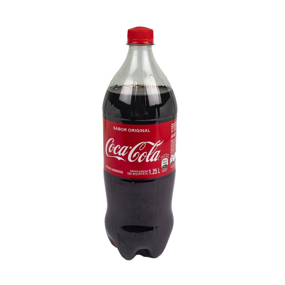 Refresco Coca Cola 1.25 Lt