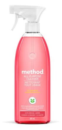 Method All-Purpose Cleaner, Pink Grapefruit (828 ml)