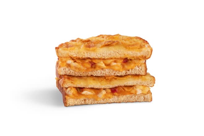 Nacho Chilli Cheese & Chicken Toastie
