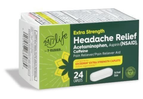 24/7 Life ES Headache Relief Caps 24ct