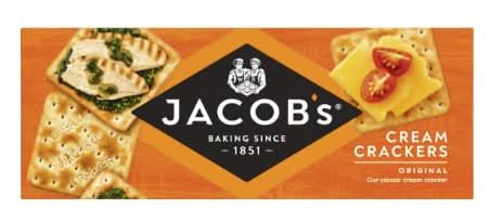 Jacob's Cream Crackers Original 200g