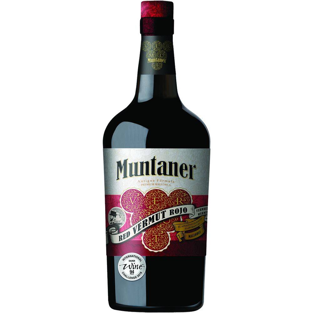 Vermut Rojo Muntaner 750 ml