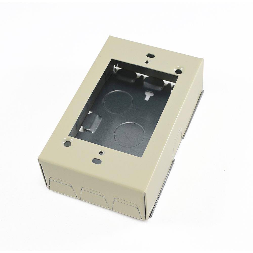 MonoSystems SnapMark Ivory Raceway Electrical Box | SM5747