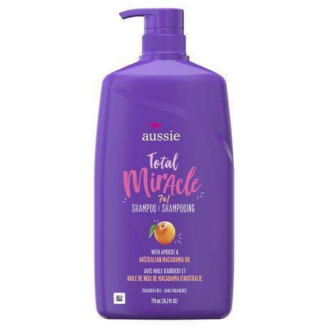 Aussie Total Miracle 7 in 1 Shampoo (778 ml)