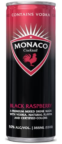 Monaco Black Raspberry Cocktail 355mL