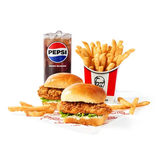 Original Recipe Chicken Littles Combo