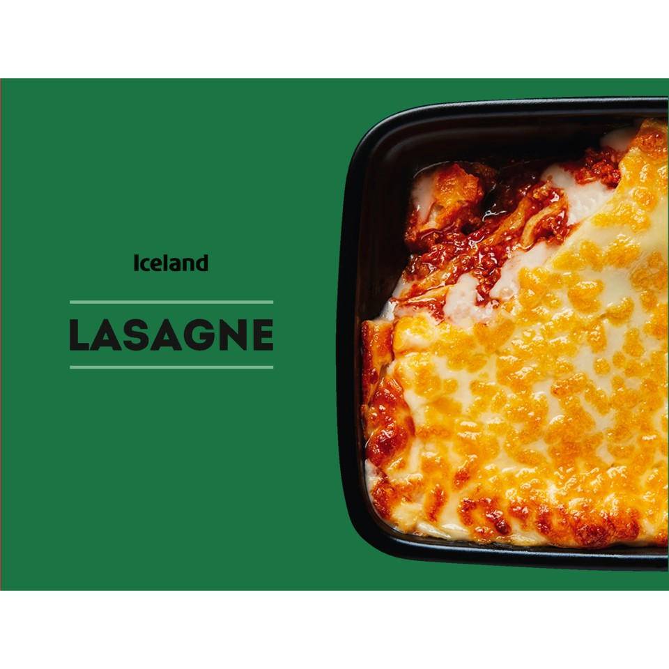 Iceland Lasagne (400g)