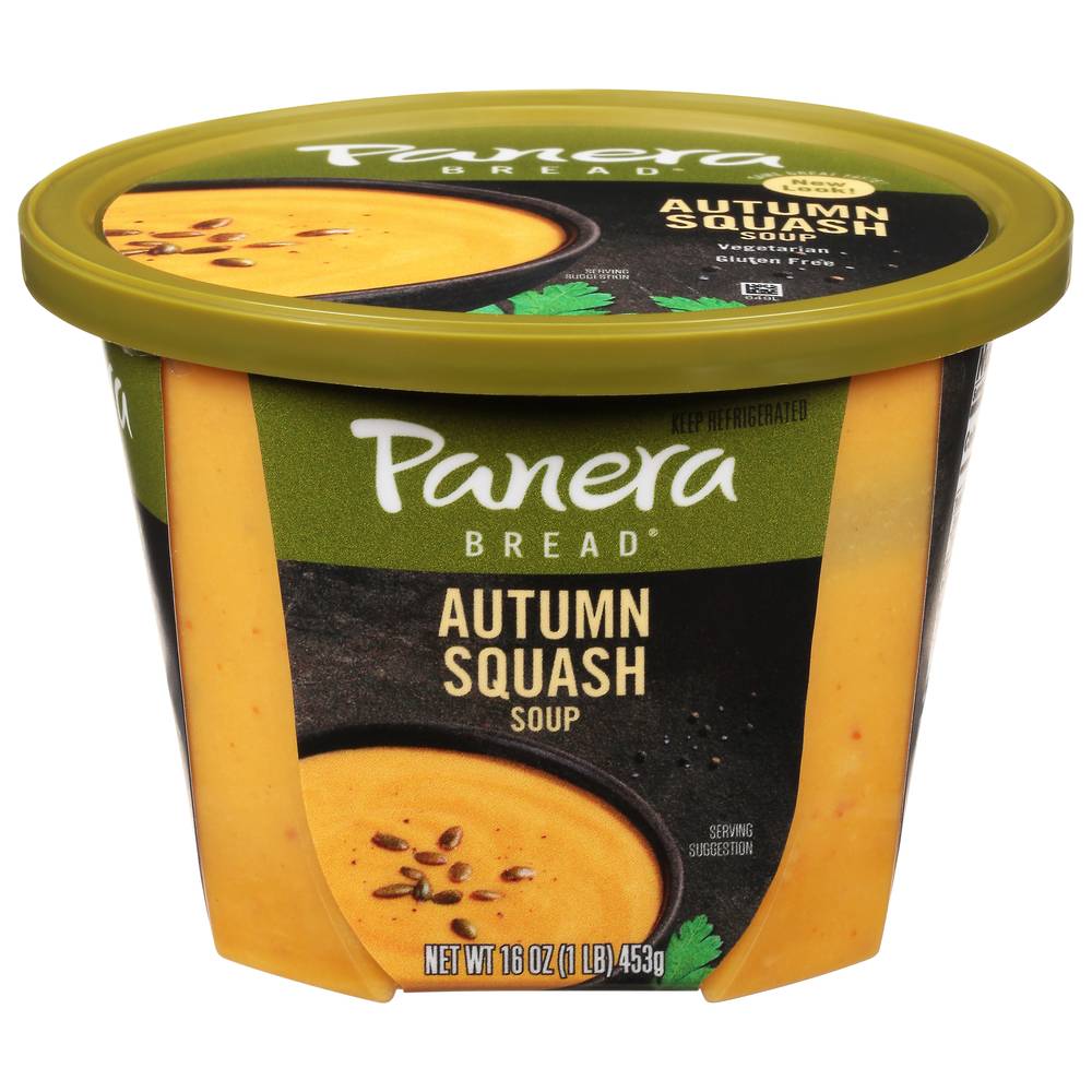 Panera Bread Autumn Squash Soup (1 lbs)