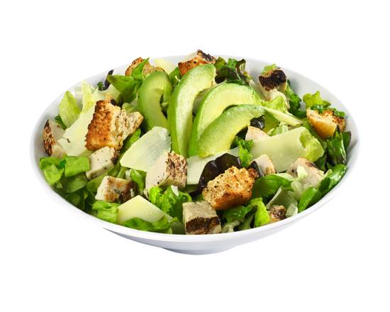 Avocado Caesar Salad