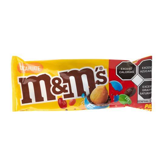 M&M Cacahuate Chocolate King 81g