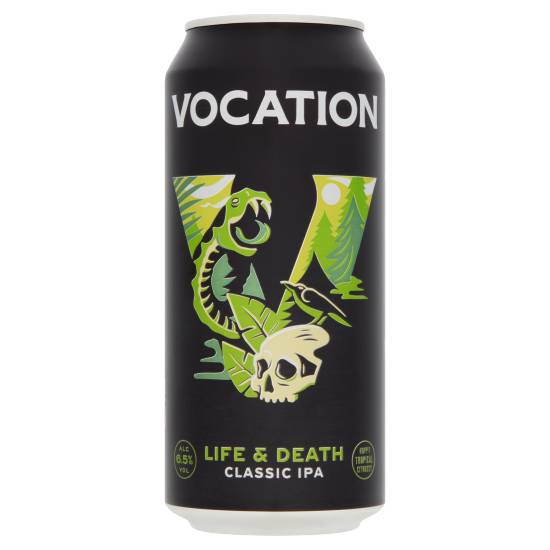 Vocation Life & Death Classic Ipa Beer (440ml)