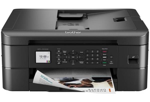 Brother® MFC-J1010DW Wireless Inkjet All-in-One Color Printer With Refresh EZ Print Eligibility
