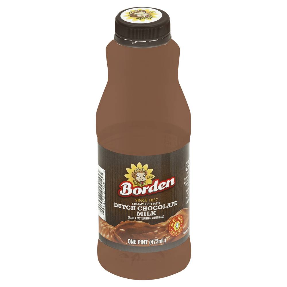 Borden Dutch Milk (473 ml) (chocolate)
