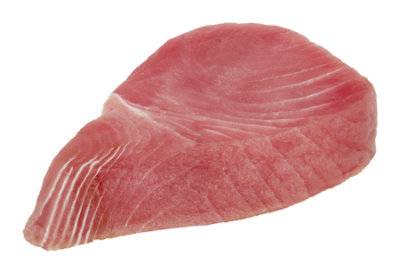 Tuna Yellow Fin / Ahi Steak Skin Off Frozen - 1 Lb