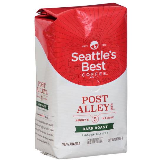 Seattle's Best Coffee Dark Roast Coffee (12 oz)
