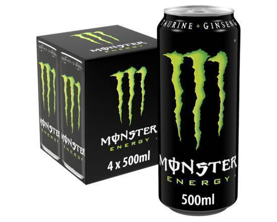 Monster Energy Original 4 x 500ml