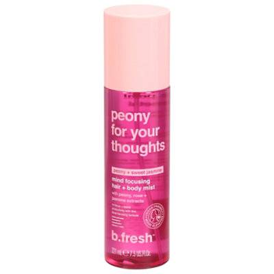 Peony For Your Thoughts Hair Body Mist - 8 Fz