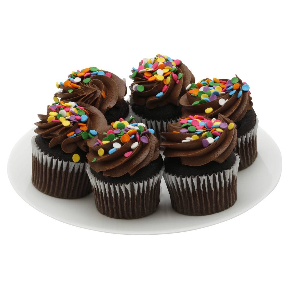 Safeway Cupcakes (chocolate)