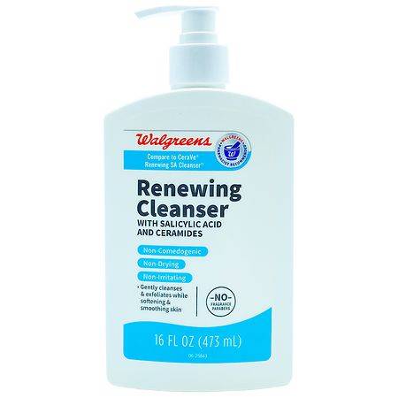 Walgreens Renewing Salicylic Acid Cleanser (16 fl oz)