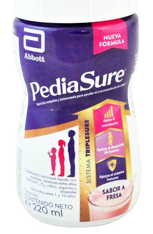PediaSure BEBIDA FRESA FCO*220ML