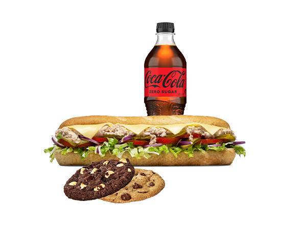 Tuna Mayo Subway Footlong® Combo