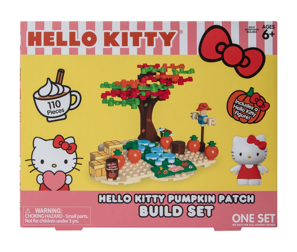 Hello Kitty® Pumpkin Patch Build Set Pumpkin Patch