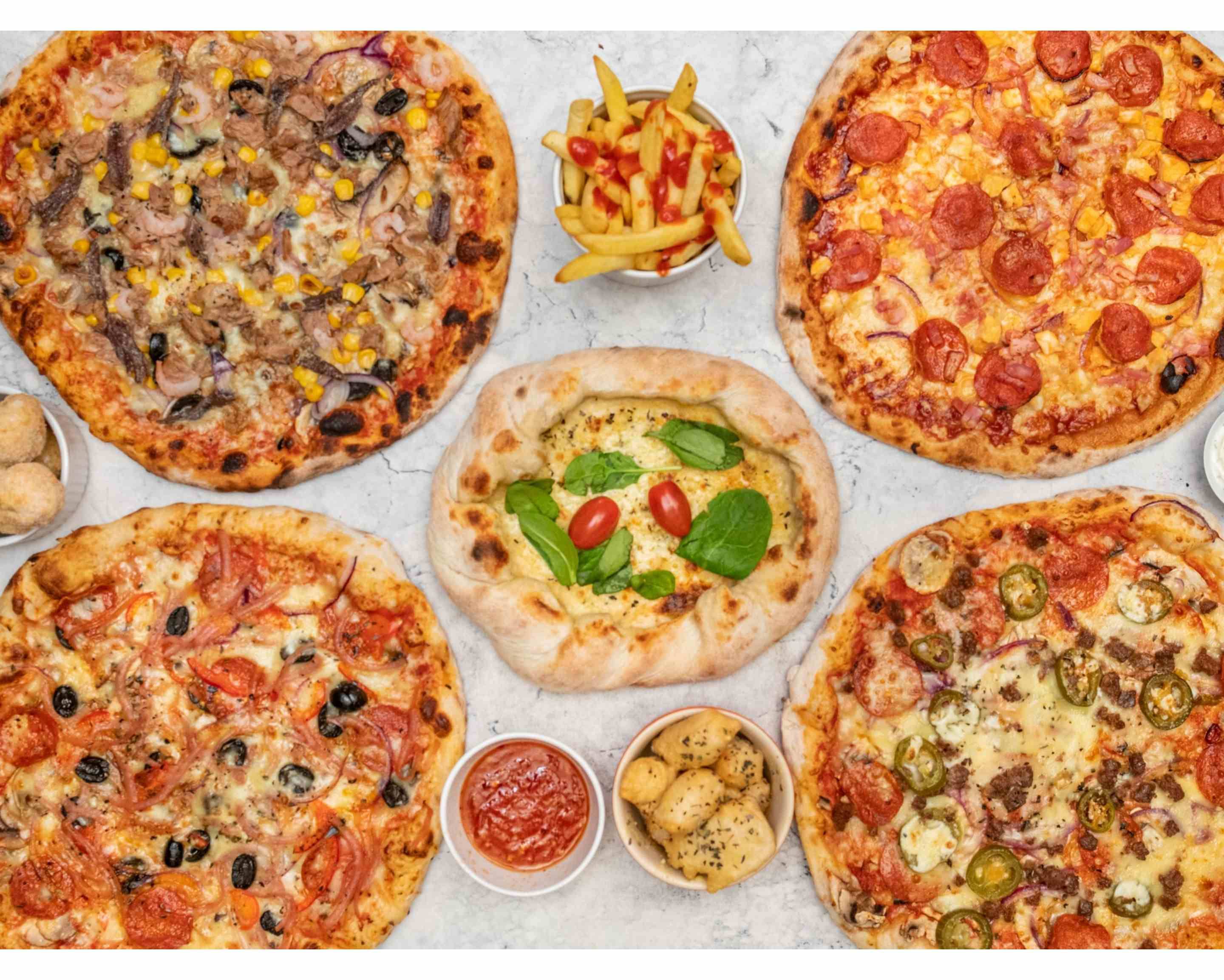 Order Pizza Bella & Belvino Menu Delivery and Takeaway in Bristol