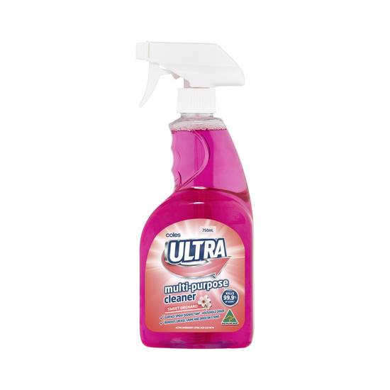 Coles Ultra Multi-Purpose Cleaner Trigger Spray 750 ml