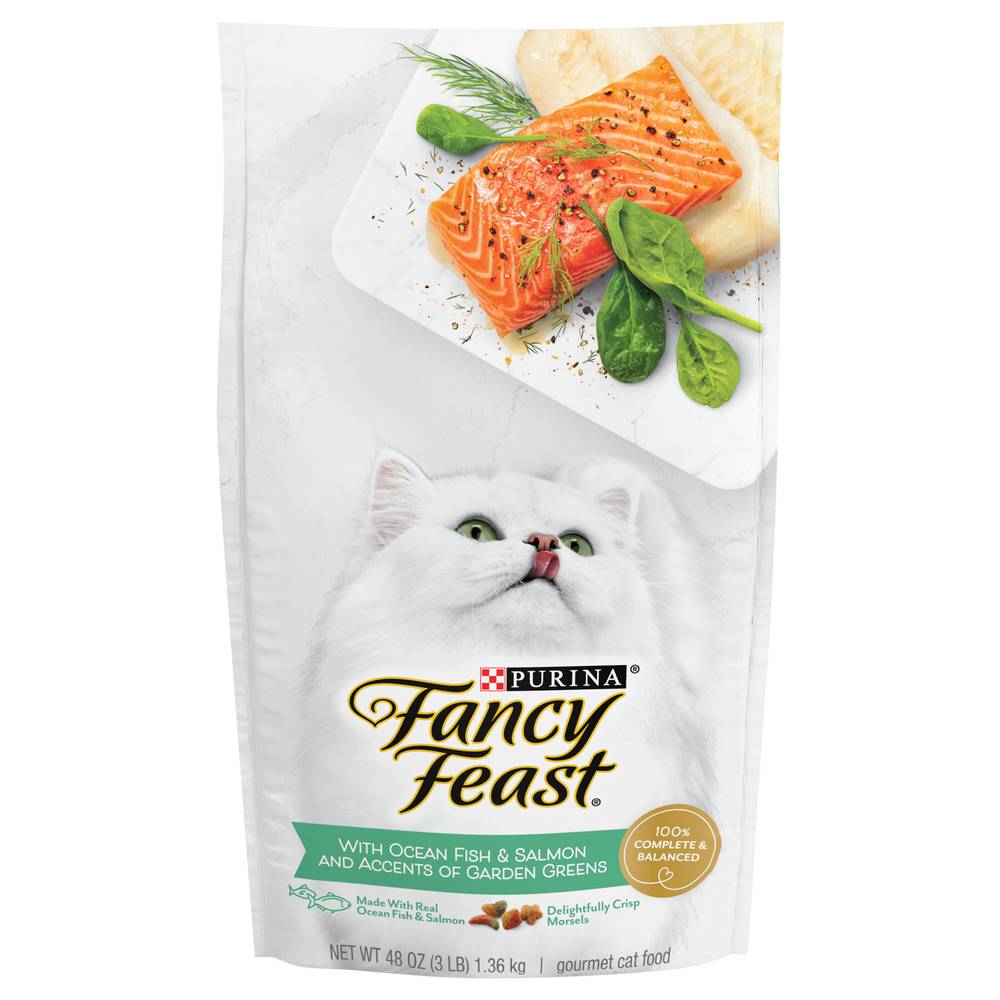 Purina Fancy Feast Ocean Fish & Salmon Gourmet Cat Food (3 lbs)